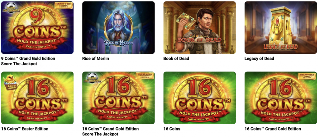 Tous les Jeux d’Europe Fortune Casino