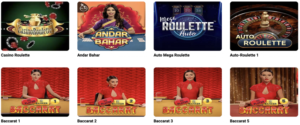 Live Casino d’Europe Fortune