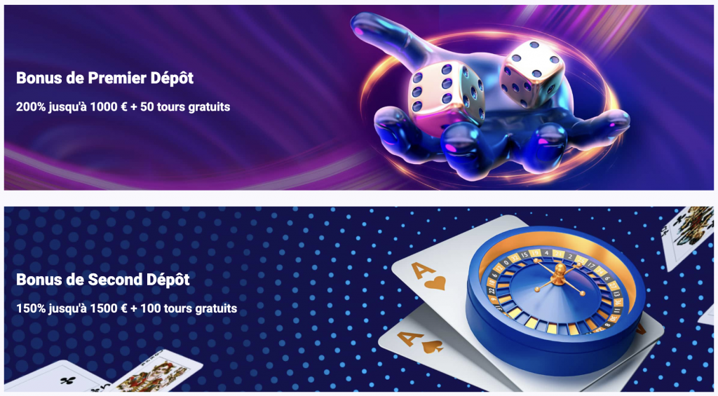 Les Promotions d’Europe Fortune Casino