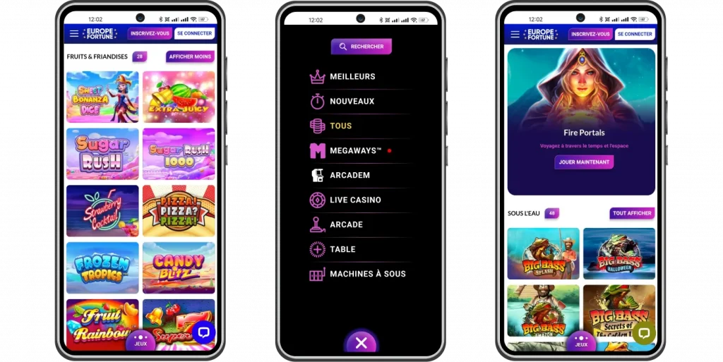 europe fortunes application